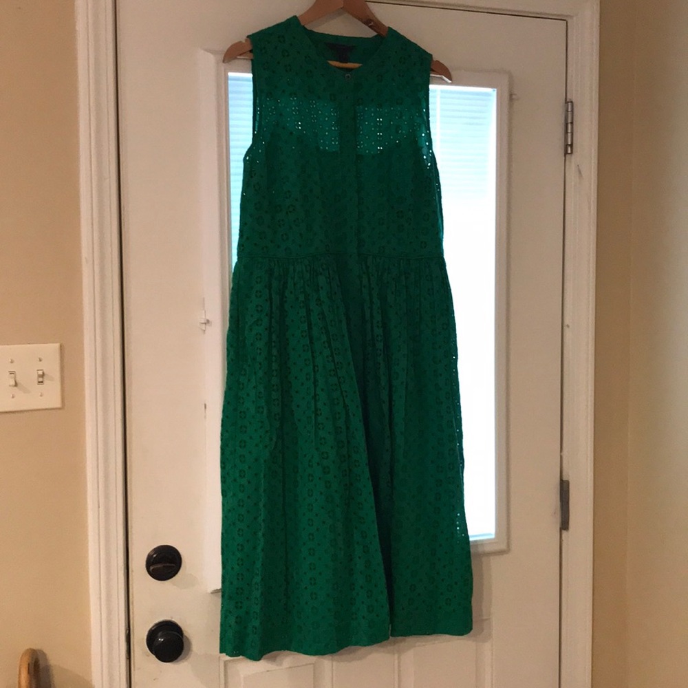 Jcrew Eyelet Dress 👗